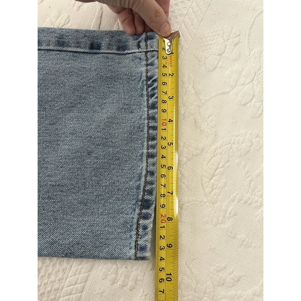 Levis 517 Boot Cut Jeans Mens 36x30 (FITS 34x30)Cotton FADED Heritage